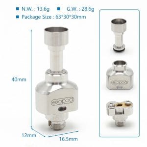 SXK Exopod EXO Styled RBA Bridge Parameters SXK Exopod EXO Styled RBA Bridge Parameters
