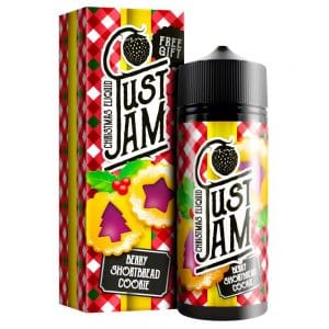 Just Jam Berry Shortbread Cookie Vape Juice UK Just Jam Berry Shortbread Cookie Vape Juice UK