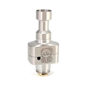 SXK Wick'd Bridg'd Omega Style RBA Silver Front