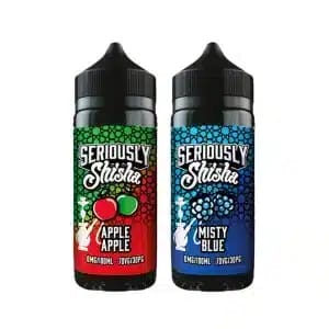 Seriously Shisha Shortfill E-Liquid 100ml by Doozy Vape Co