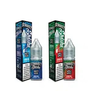 Seriously Shisha Nic Salts by Doozy Vape Co Group Image