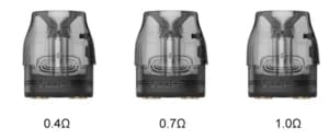 VOOPOO VMATE Cartridge V4 Replacement Pods Resistances VOOPOO VMATE Cartridge V4 Replacement Pods Resistances