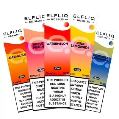 Elf Bar Elfliq Nic Salt E-Liquid 10ml