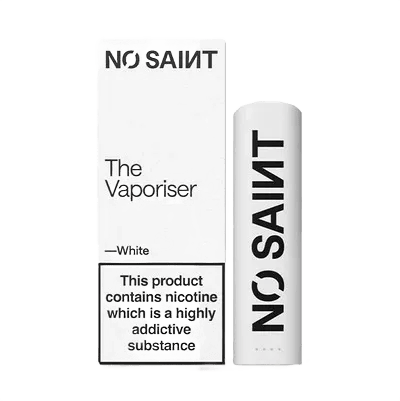 NO SAINT Vape Device White