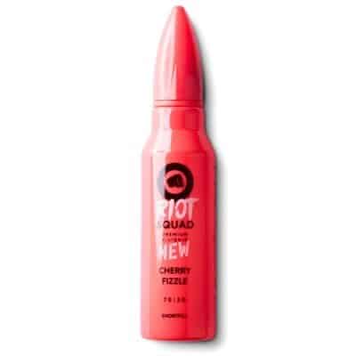 Riot Squad Cherry Fizzle Shortfill E-Liquid 50ml
