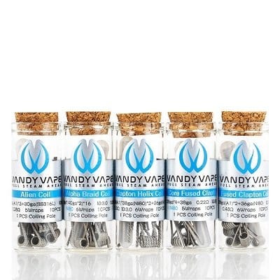 Vandy Vape Performance Prebuilt Coils 10 pcs