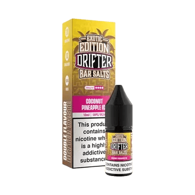 Drifter Bar Salts Exotic Edition Coconut Pineapple Ice