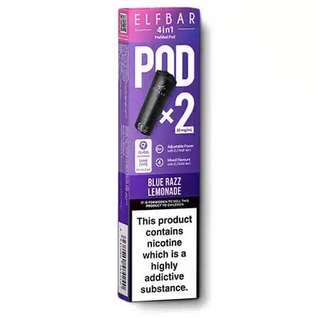 Elf Bar 4-in-1 Prefilled Pods