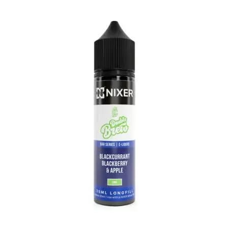 Nixer X Double Brew Longfill E-liquid 30ml