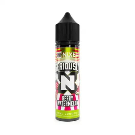Nixer X Seriously Longfill E-liquid 30ml