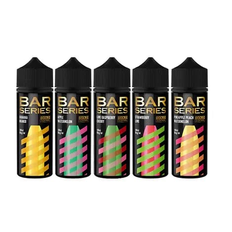 Bar Series Gold Edition Shortfill E-Liquid 100ml