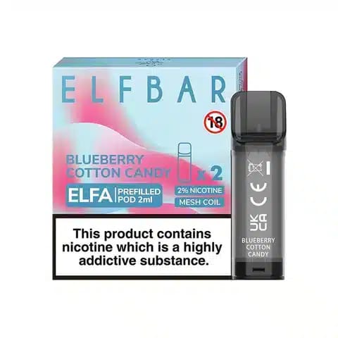Elf Bar Elfa Prefilled Pods 2ml