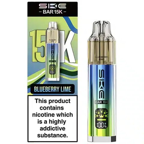 SKE Bar 15K Pod Kit Blueberry Lime