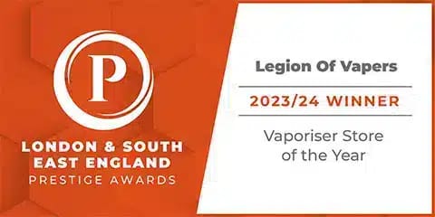 London and South East England Prestige Awards 2023/24 winner: Vaporiser Store of the Year