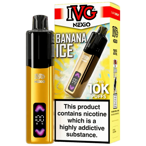 IVG Nexio Prefilled Pod Kit Banana Ice