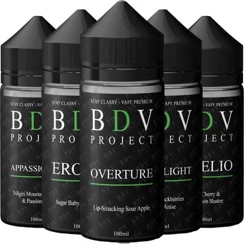 BDV Project Shortfill E-Liquid 100ml