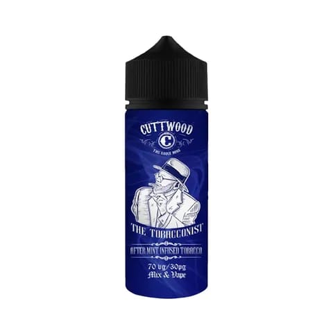Cuttwood The Tobacconist Shortfill E-Liquid 100ml