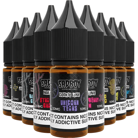 Sadboy Nic Salt E-Liquid 10ml