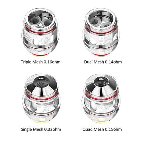Uwell Valyrian 2 & 3 Replacement Coils 2pcs