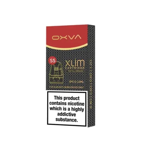OXVA Xlim SS Top-Fill Pods for DNA