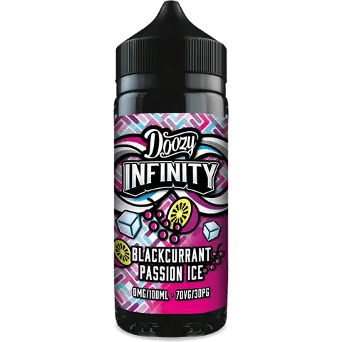 Doozy Infinity 7030 100ml Shortfill Blackcurrant Passion Ice