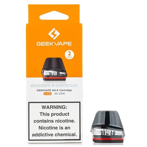 Geekvape N Replacement Pods 0.60