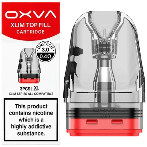 OXVA XLIM UniTech 3.0 Replacement Pods 0.40 XL