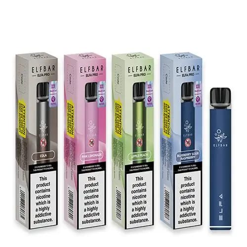 Elfa Pro Pod Kit by Elf Bar