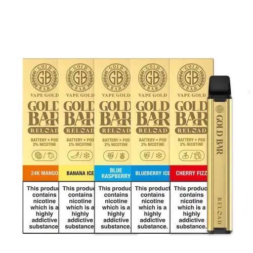 Gold Bar Reload Pod Kit
