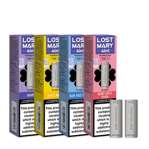 Lost Mary 4 in 1 Replacement Prefilled Pods
