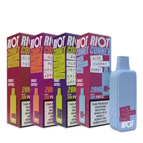 Riot Connex Prefilled Pods