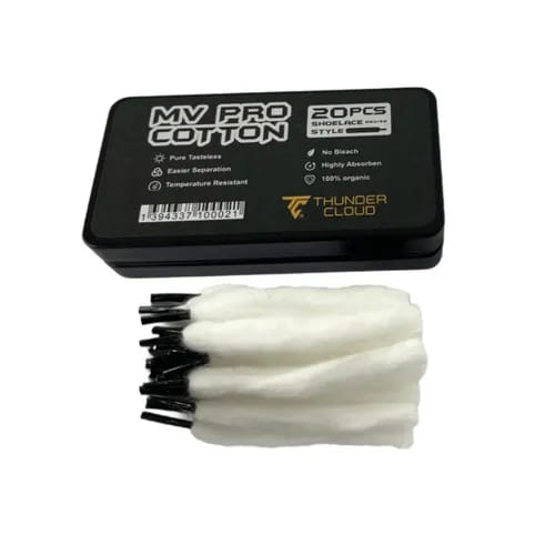 Thunder Cloud MV Pro Shoelace Cotton
