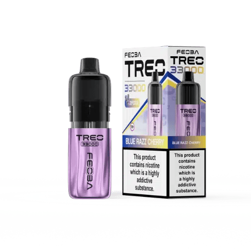 Feoba Treo 33K Prefilled Vape Kit Blue Razz Cherry