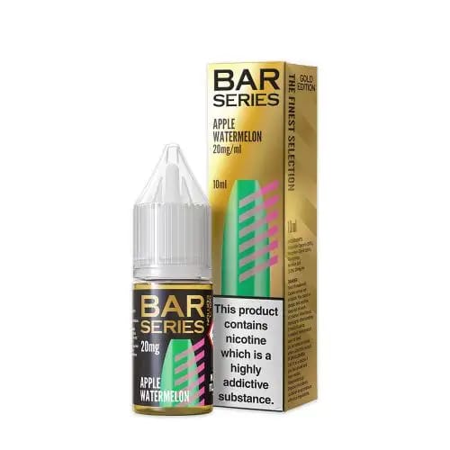 Bar Series Gold Edition Nic Salt E-Liquid 10ml