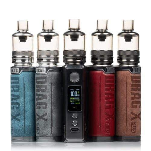 FREE DRAG X PLUS KIT with 700mls 3 Fruits eLiquid