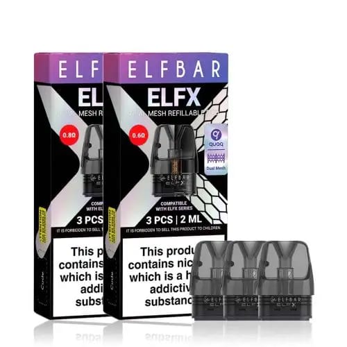 Elf Bar ELFX Empty Replacement Pods