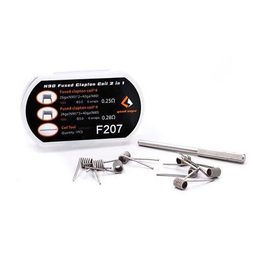 GeekVape 2 in 1 Pre Built Coils