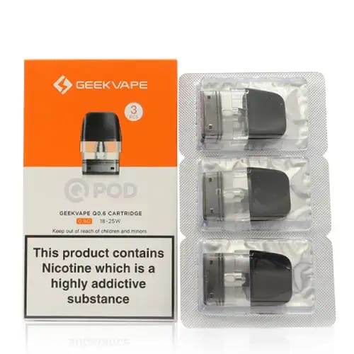 Geekvape Q Replacement Pod Cartridges