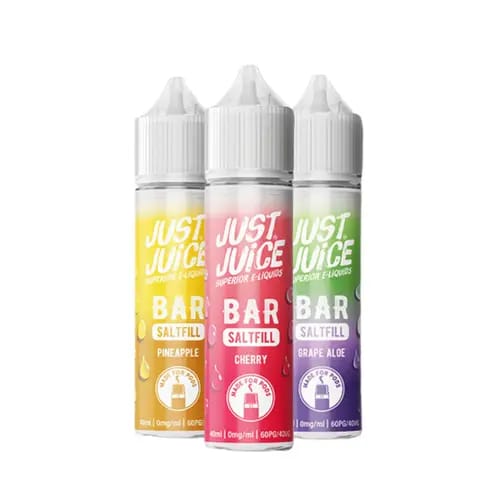 Just Juice Bar Saltfill E-Liquid 40ml