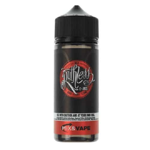 Red Shortfill E-Liquid 100ml by Ruthless