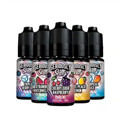 Seriously Fusionz Nic Salt E-Liquid 10ml by Doozy