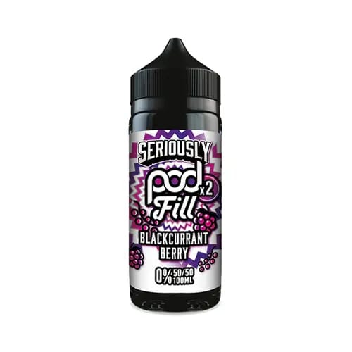 Seriously Pod Fill X2 Shortfill E-Liquid 100ml
