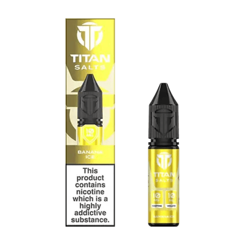 Titan Nic Salt E-Liquid 10ml
