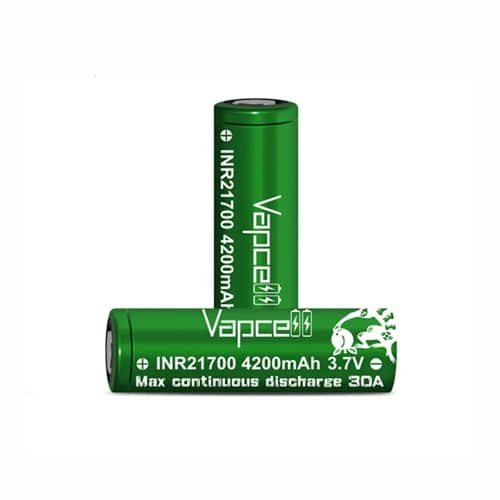 Vapcell P42A 21700 Battery Pair
