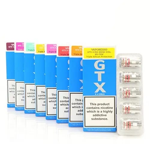 Vaporesso GTX Coils 5pcs