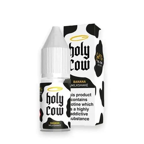 Holy Cow Nic Salt E-Liquid 10ml