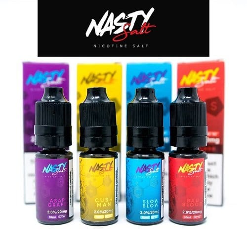 Nasty Juice Nic Salt E-Liquid 10ml
