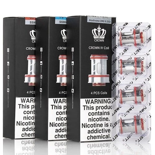 Uwell Crown 4 UN2 Mesh Coils