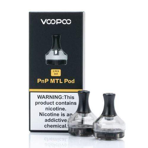 VooPoo PnP MTL Replacement Pods 2pcs