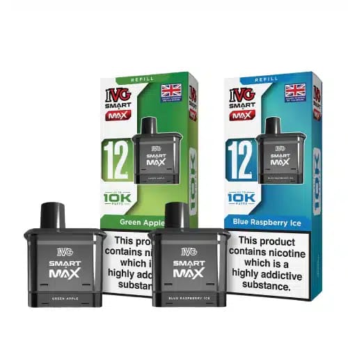 IVG Smart Max 10K Prefilled Pods Group Image